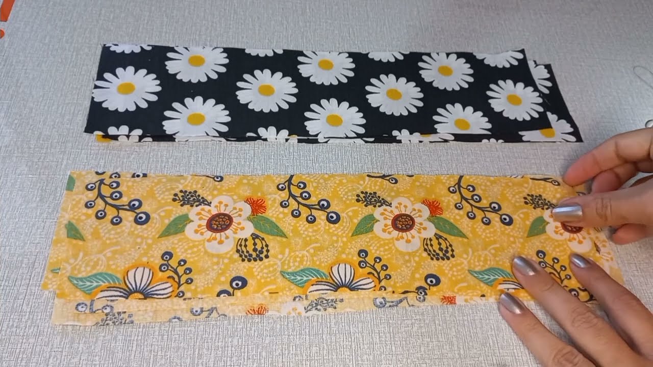 Различный квадратный 🌟 блок стеганого одеяла с остатками ткани 🌟 Easy Quilting #patchwork #sewing