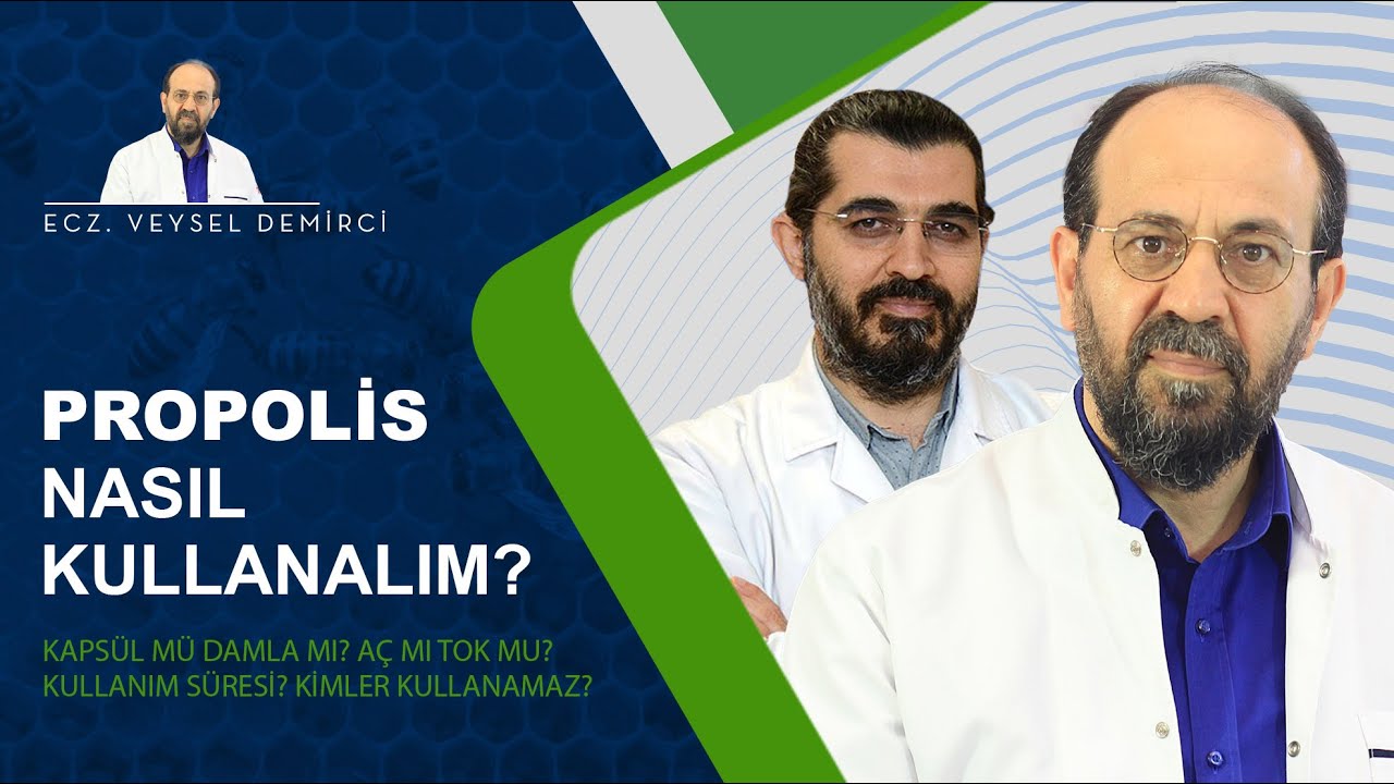 Propolis Nasıl Kullanalım?