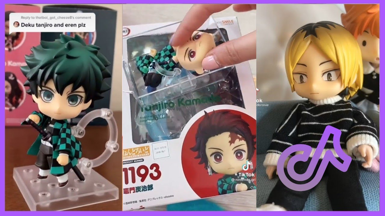 nendoroid • anime • unboxing • stopmotion • kawaii 💮 // Tik Tok Compilation Ep.3