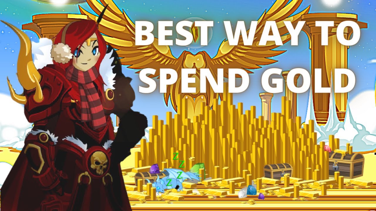 AQW - Too Much Gold? Most Expensive Items in AQW
