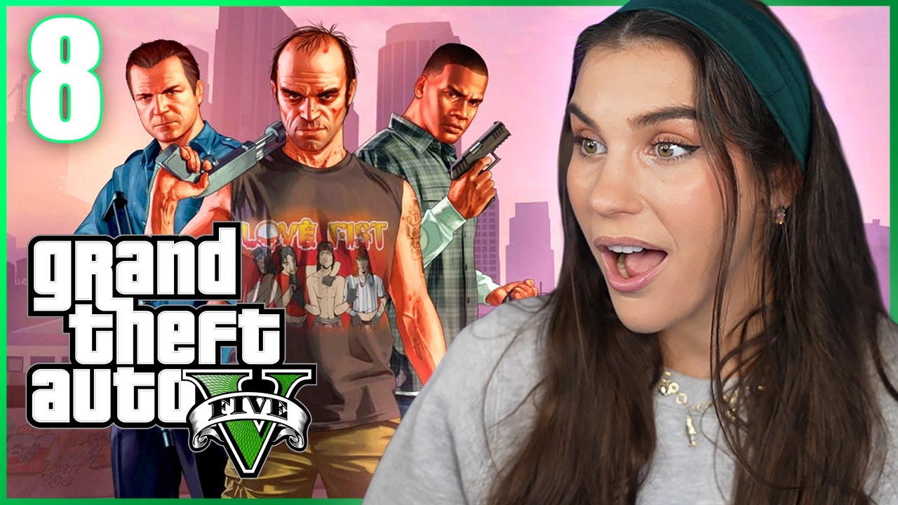 Trevor's Bright Idea... The Merryweather Heist | First Playthrough of Grand Theft Auto V (Part 8)
