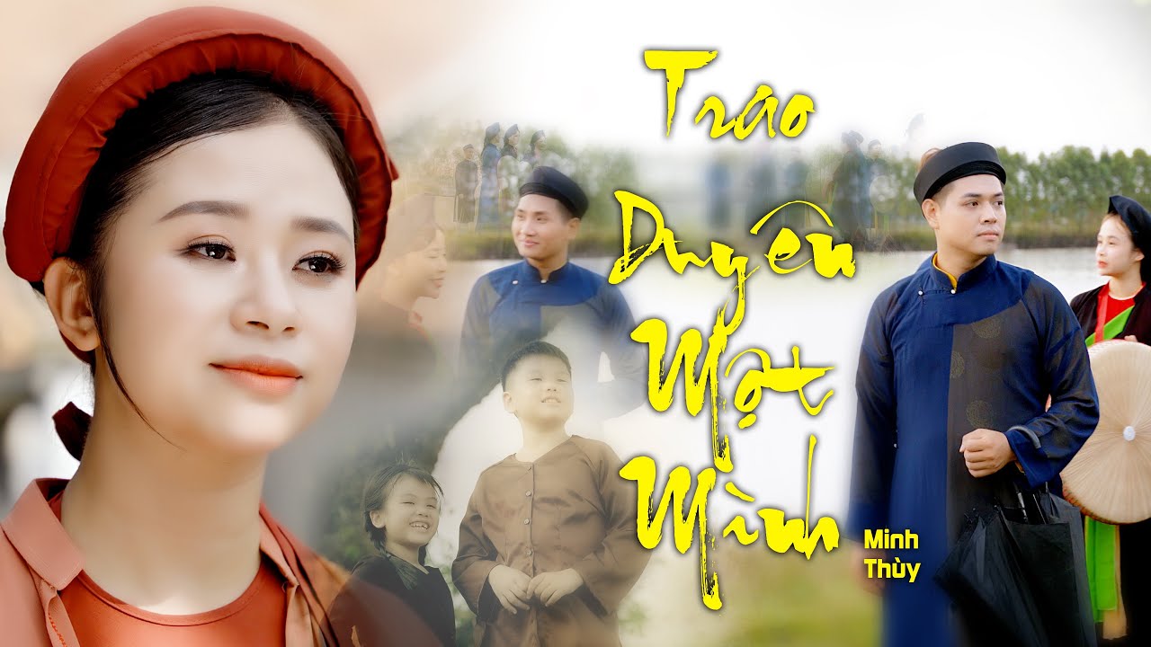 Trao Duyên Một Mình|Minh Thùy | Dân ca quan họ hay nhất 2022