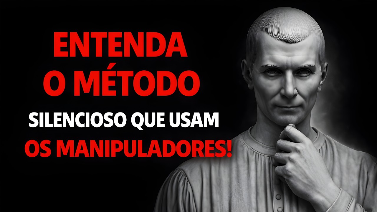 O Método Silencioso Que Pessoas Manipuladoras Usam