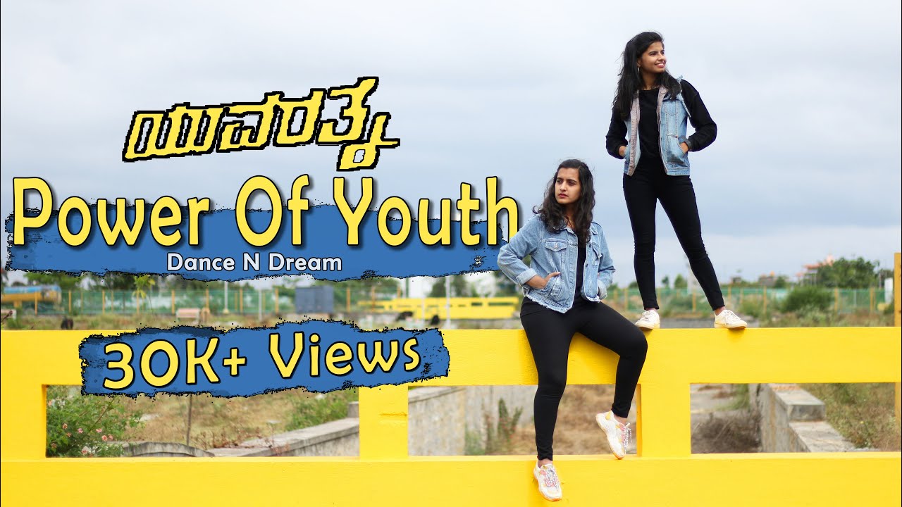 Power Of Youth - Yuvarathnaa | Puneeth RajKumar | Santhosh Ananddram | Dance N Dream Choreography |