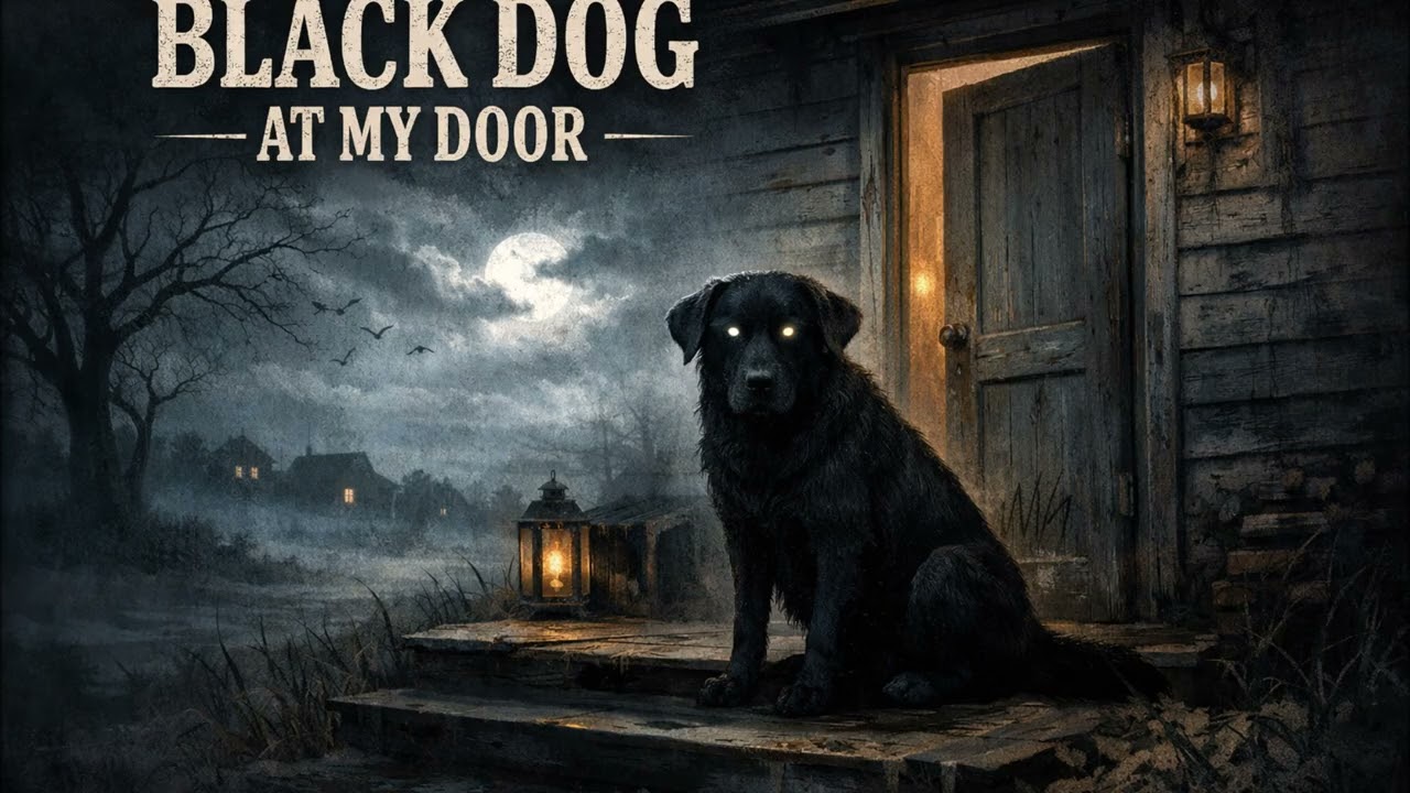 Black Dog at My Door (Slow Heavy Blues)