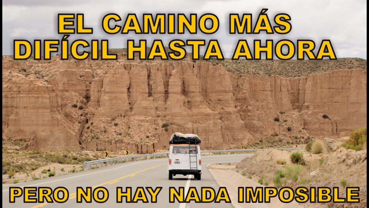 😱 El camino más difícil hasta ahora - ⛰️ Llegamos a más de 4000 m.s.n.m y nos pasó de todo - Cap 5 -