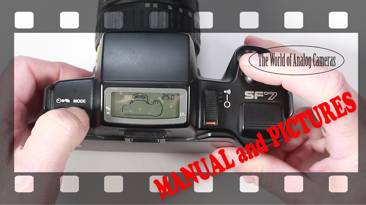 Как снимать камерой Pentax SF7/SF10. Мир аналоговых камер