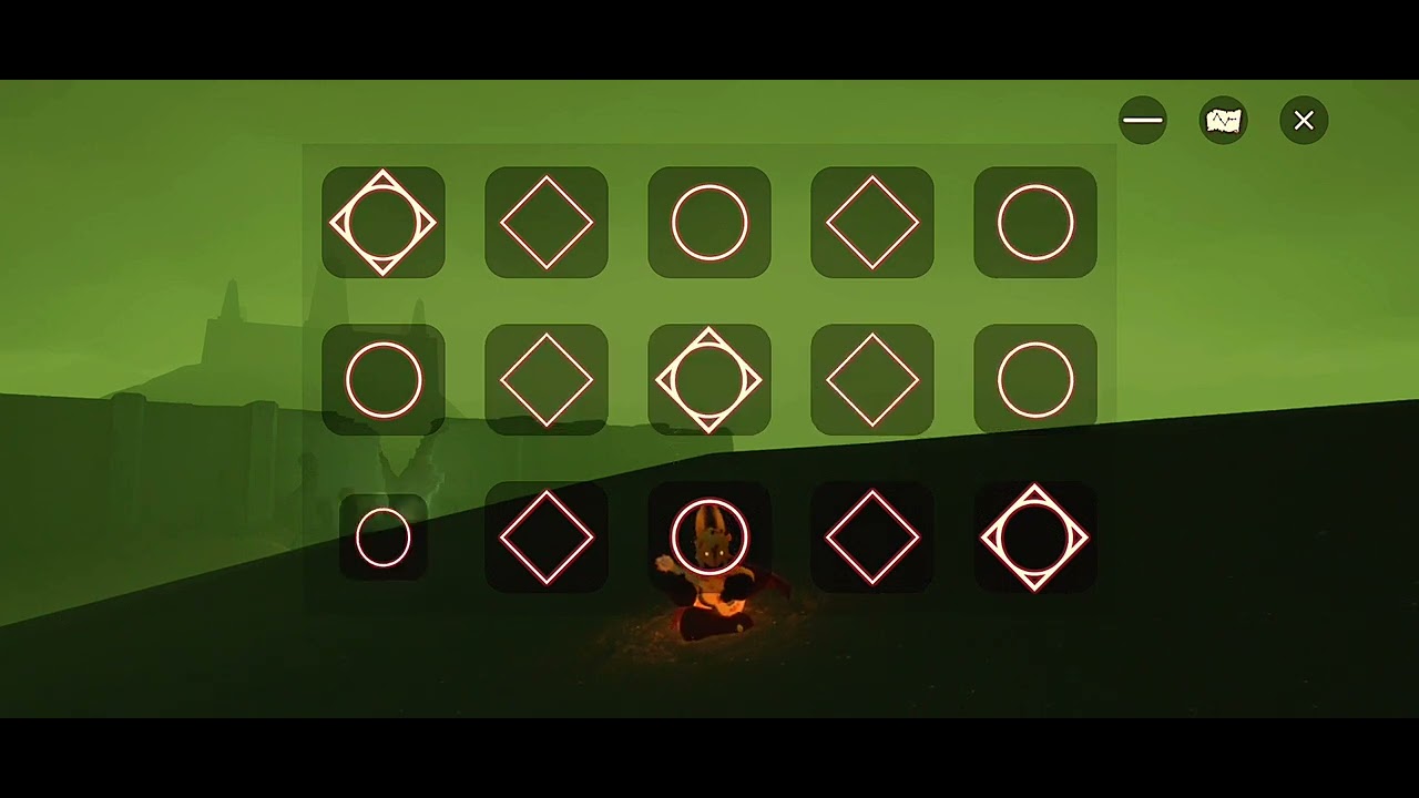 A Cruel Angel's Thesis - Sky: Children of The Light (I think I messed up once 😔🥲)