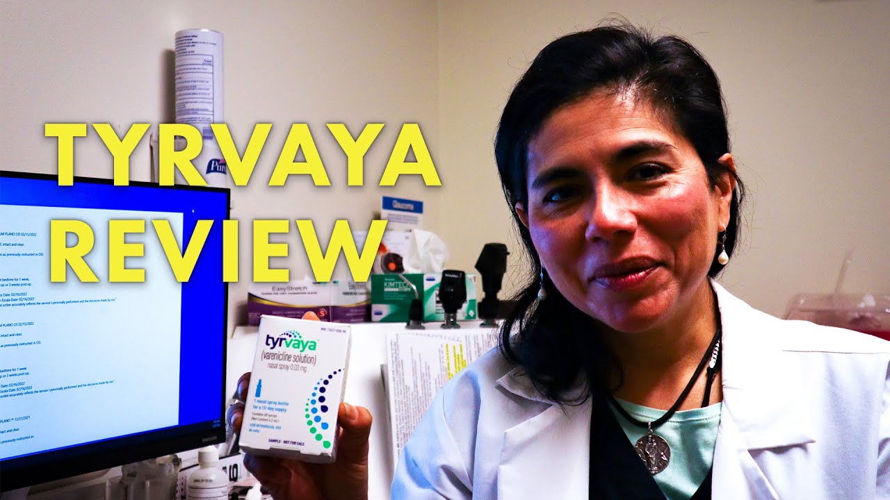 Dr. Cremers Reviews Tyrvaya Dry-Eye Nasal Spray - The Eye Show