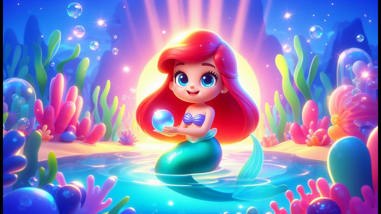 Ariel Discovers the Secret Lagoon – Kids Fairy Tale