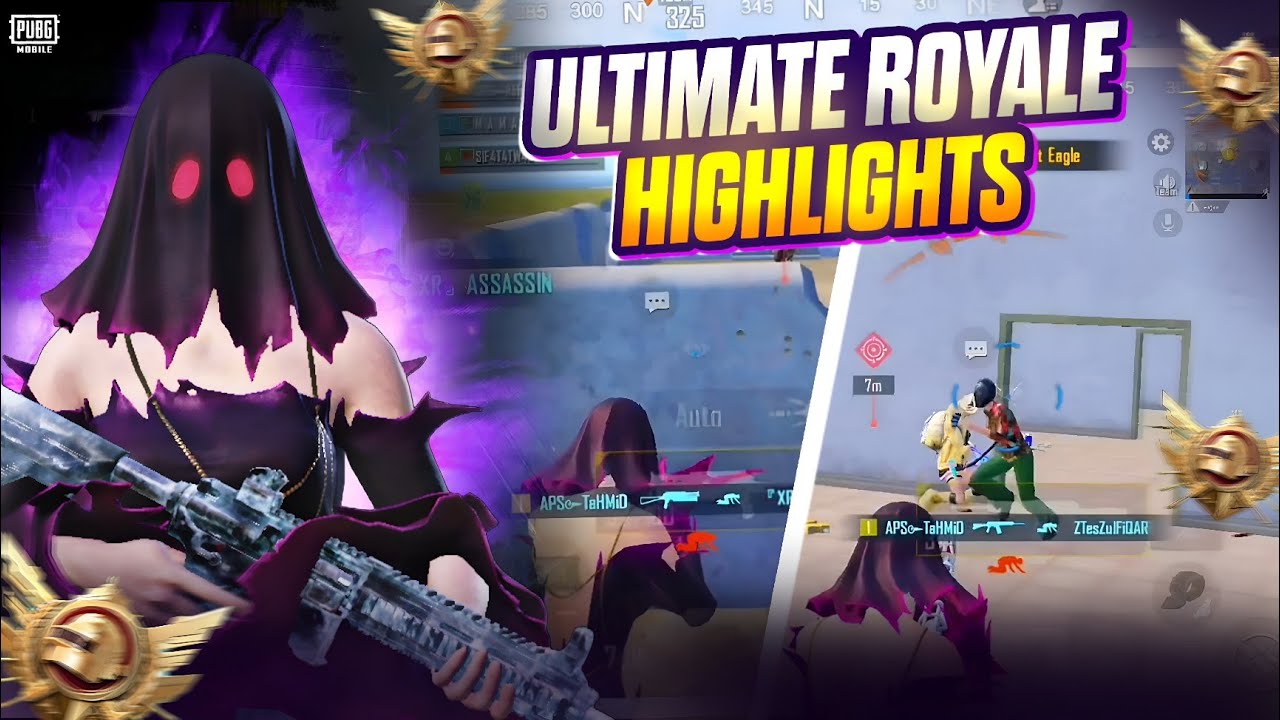 👑 Ultimate Royale Domination – Insane Clutches & Kills!