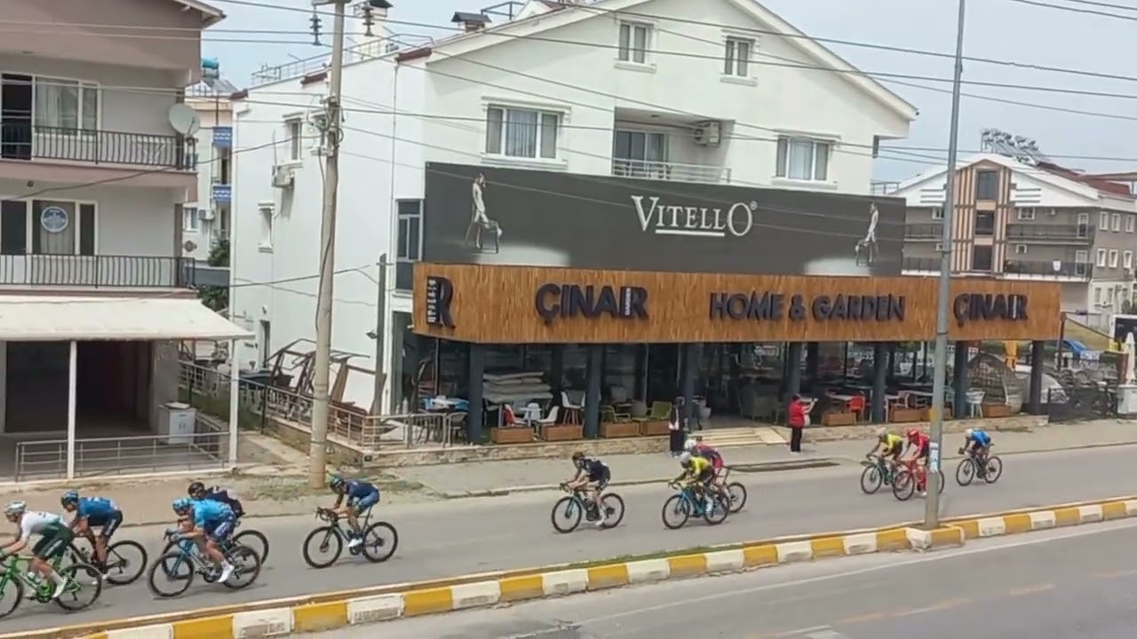 59. Cumhurbaşkanlığı Türkiye Bisiklet Turu Didim Etabı (25.04.2024)