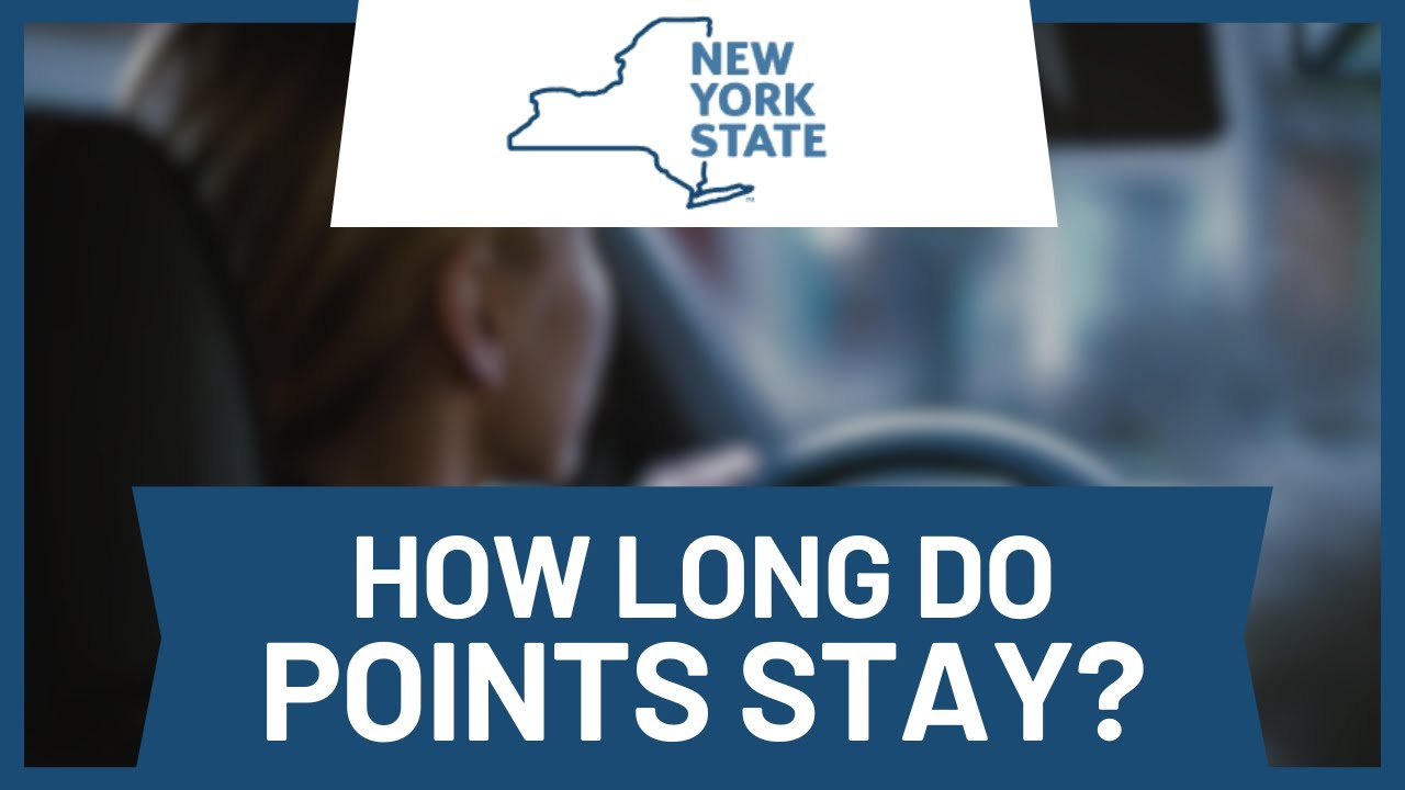 NY DMV: How Long Do Points Stay on License? (Full Explanation)