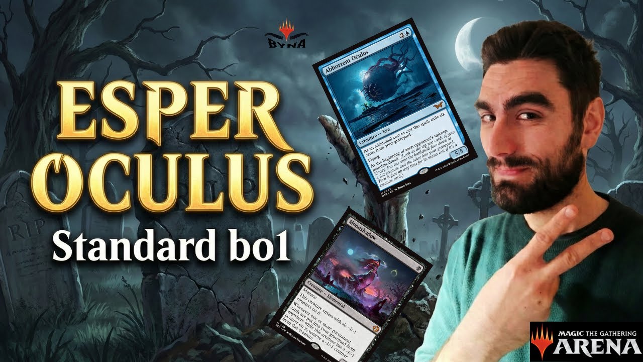 ESPER OCULUS Standard Bo1 #magicthegathering   #mtg #mtgarena