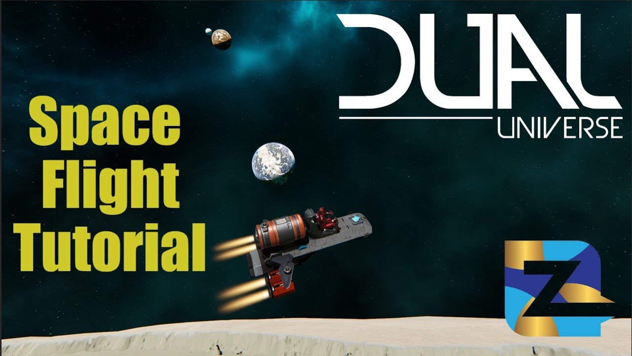 How Get to Space in Dual Universe BETA | Beta key giveaway | The Second Thing to do in DU