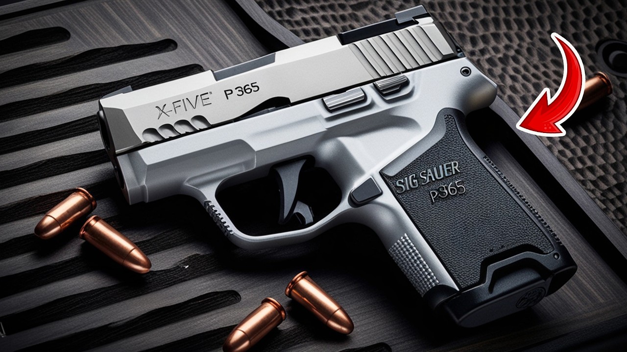 TOP 5 Micro-Compact Handguns That Dominate 2025!