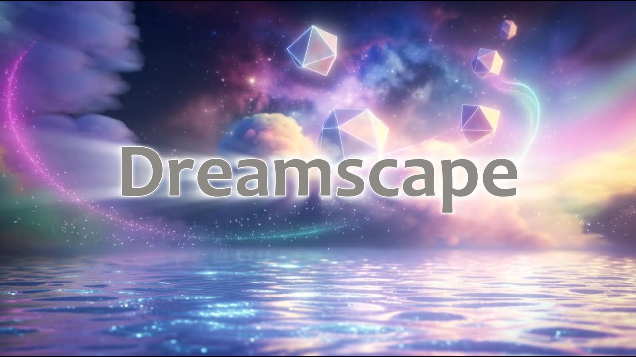 Dreamscape- Relaxing Ethereal Ambient Music with Ocean Sounds