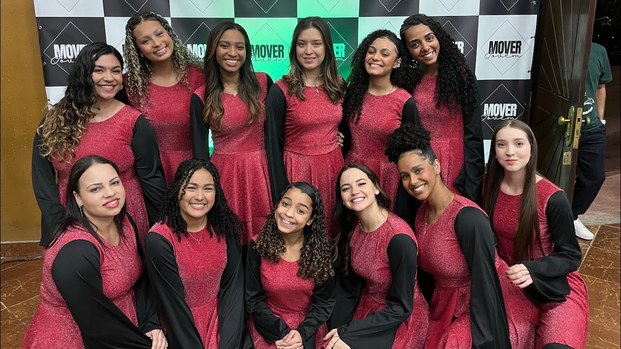 COREOGRAFIA “FOGO NÃO QUEIMA FOGO”!🔥                               GRUPO DUNAMAI!🩰