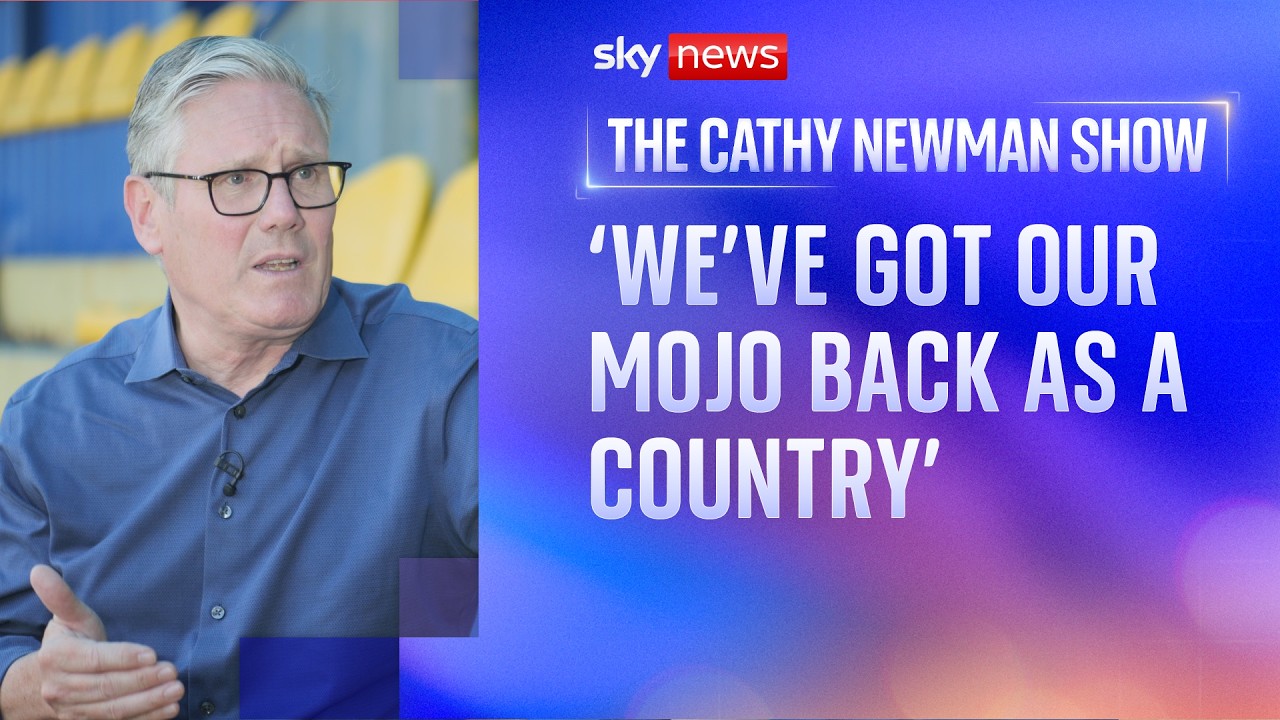 London mayor Khan to be a Lord as Starmer announces peerages | The Cathy Newman Show