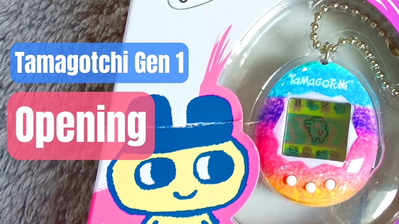 TAMAGOTCHI GEN 1  - Opening