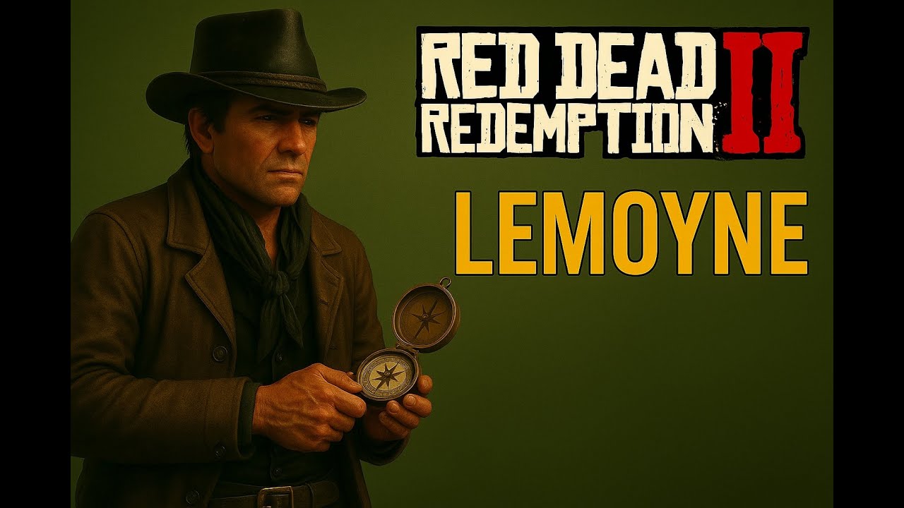 Red Dead Redemption 2 — All Points of Interest in Lemoyne (9 Locations)