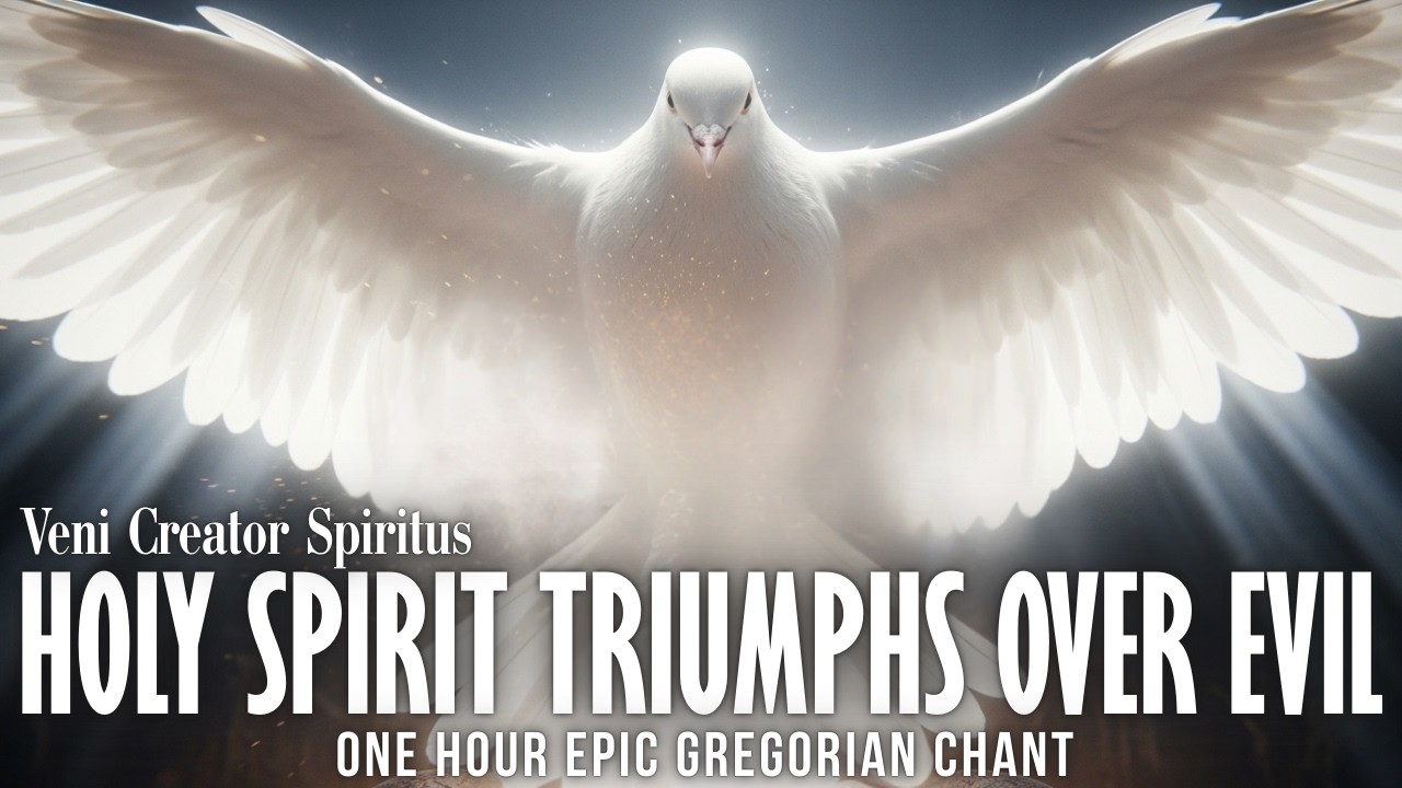 Holy Spirit Fills You with Power to Defeat Evil | Gregorian Chants of Divine Fire (1 Hour)