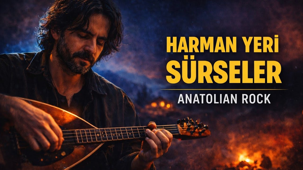 Harman Yeri Sürseler - Psychedelic Anatolian Rock