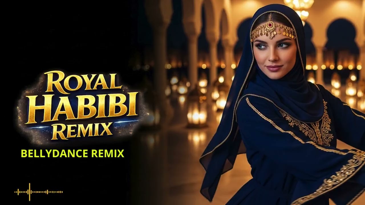 Arabic EDM – Royal Habibi 👑 | Desert Night Drive Mix (4K Visuals)