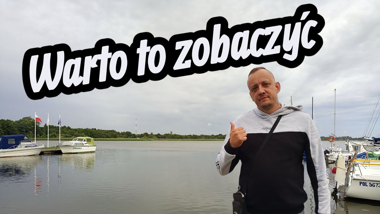 Jezioro Bukowo Dąbki ostatni odcinek z wakacji 