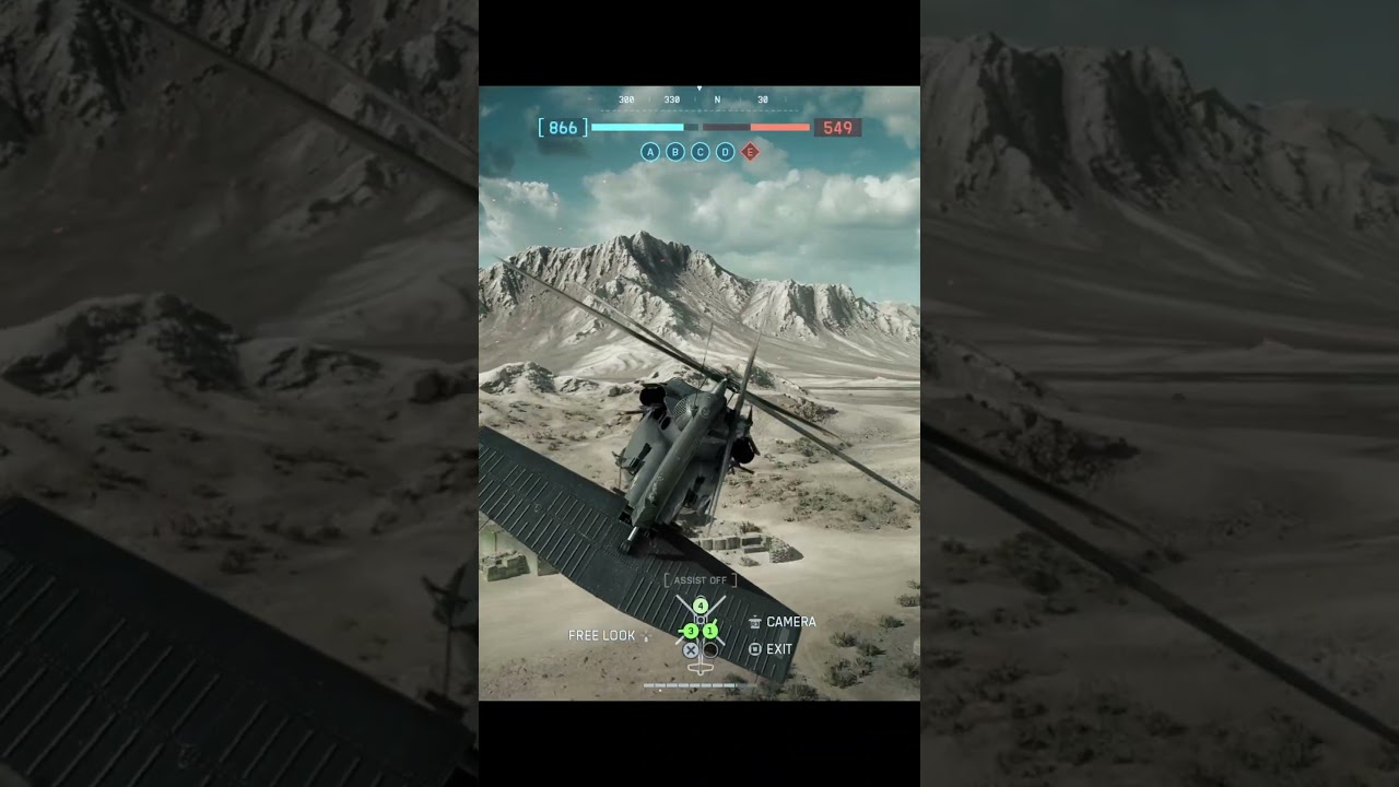 How to fly a helicopter in #battlefield6 !!! #cod #battlefield #funny #funnymoments #bf6