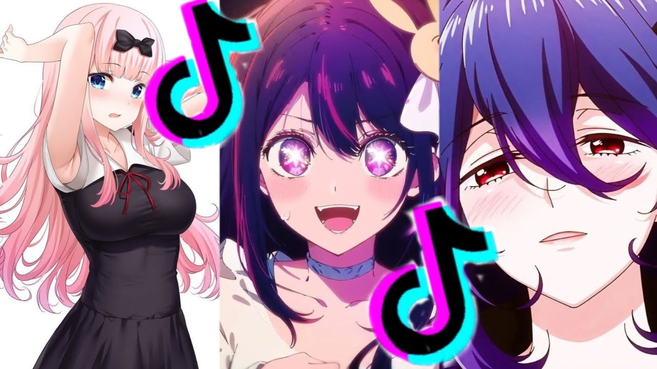 👑 Anime Girls TikTok Compilation - Girls edits - Badass Moments 👑[#1]