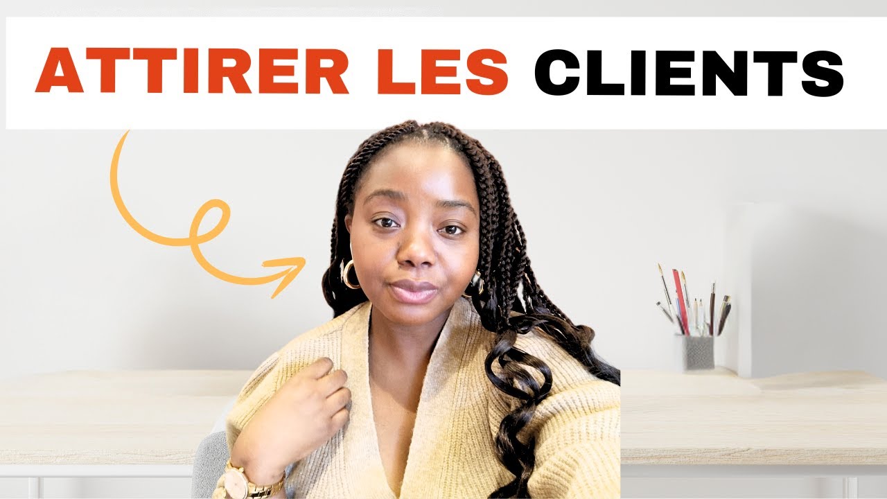 Comment attirer des clients au lieu de les pourchasser | Je t'explique tout.