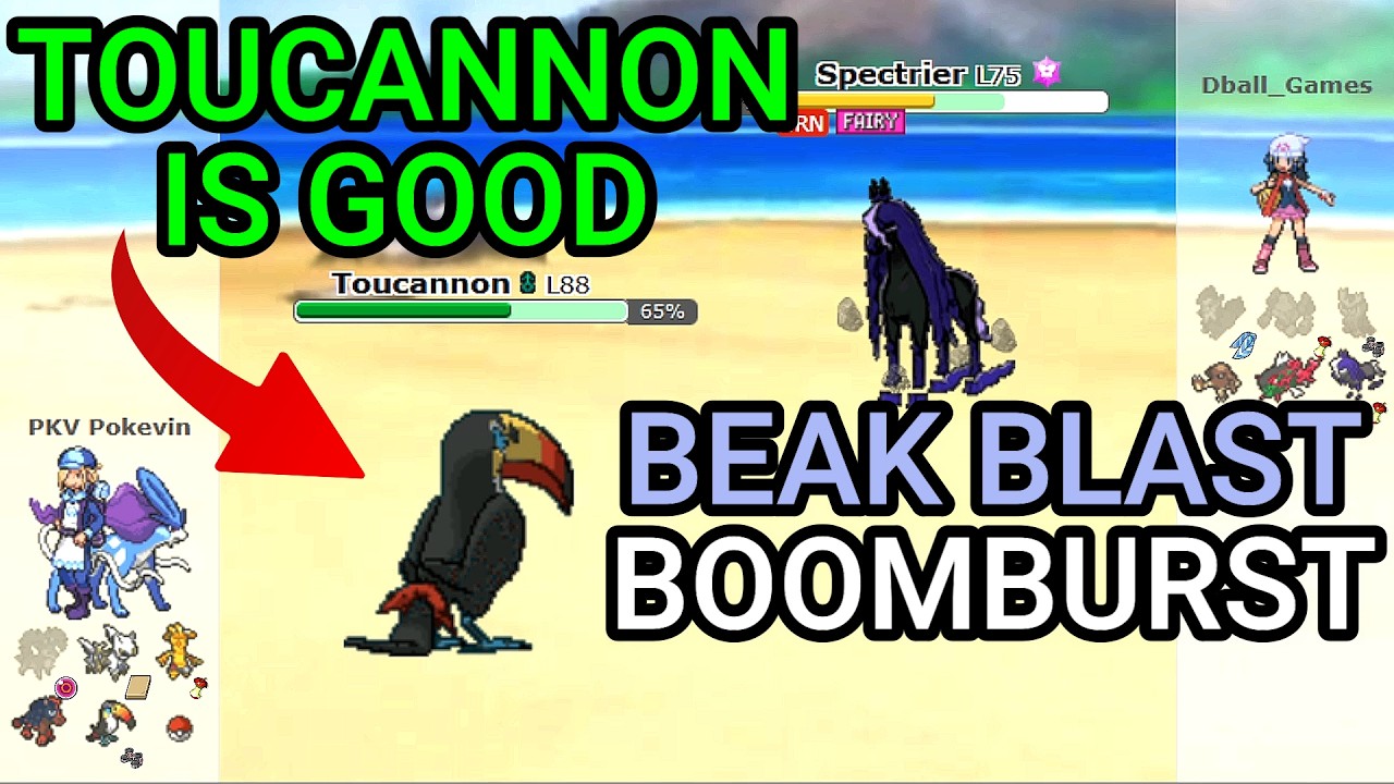 Toucannon Seals The Game! (Pokemon Showdown Random Battles Blitz) (High Ladder)