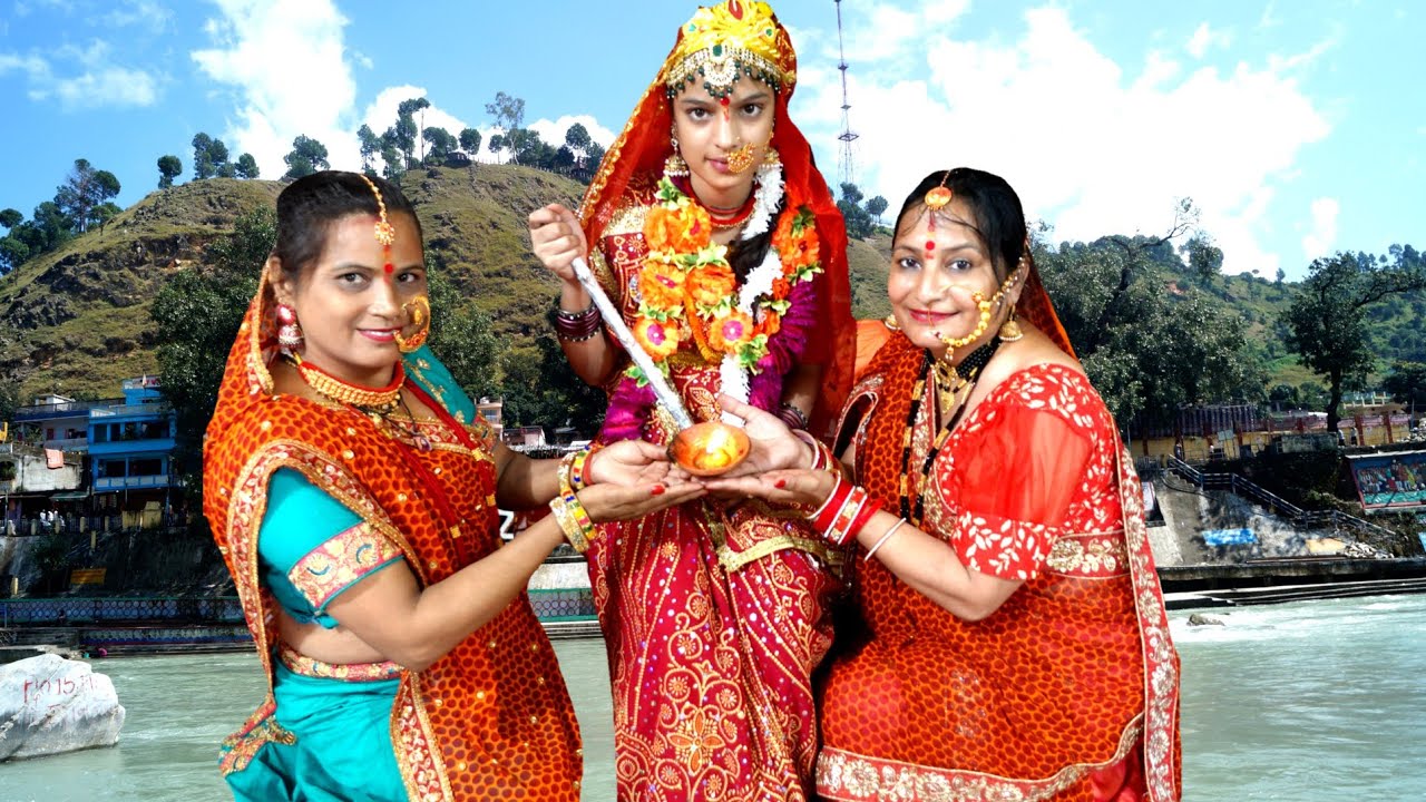 नवरात्रि का एक और दिल को लुभाने वाला भजन 🪔🙏छनन छनन बाजे पायलिया मैं तो चली मां की नगरिया🪔🙏