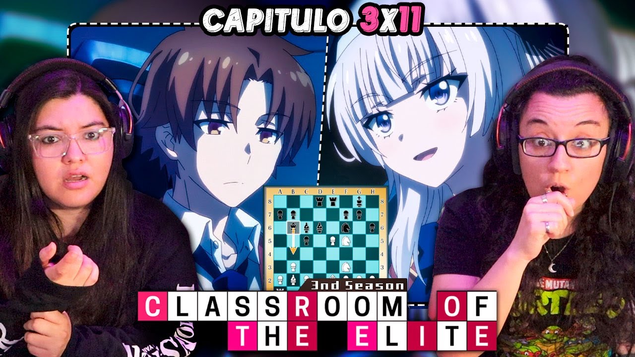 CLASSROOM OF THE ELITE 