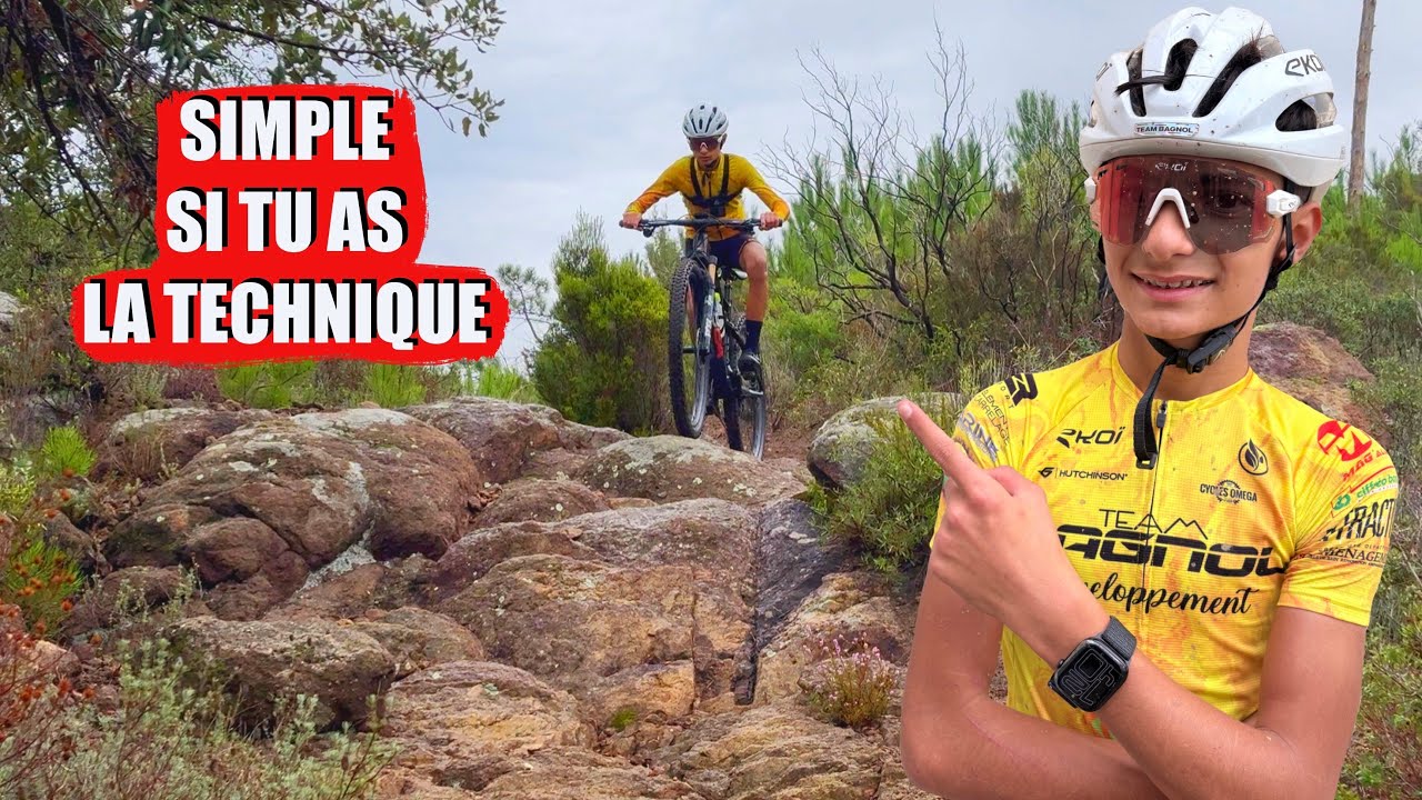 VTT | SORTIE PARFAITE AVEC DES PASSAGES TECHNIQUES 