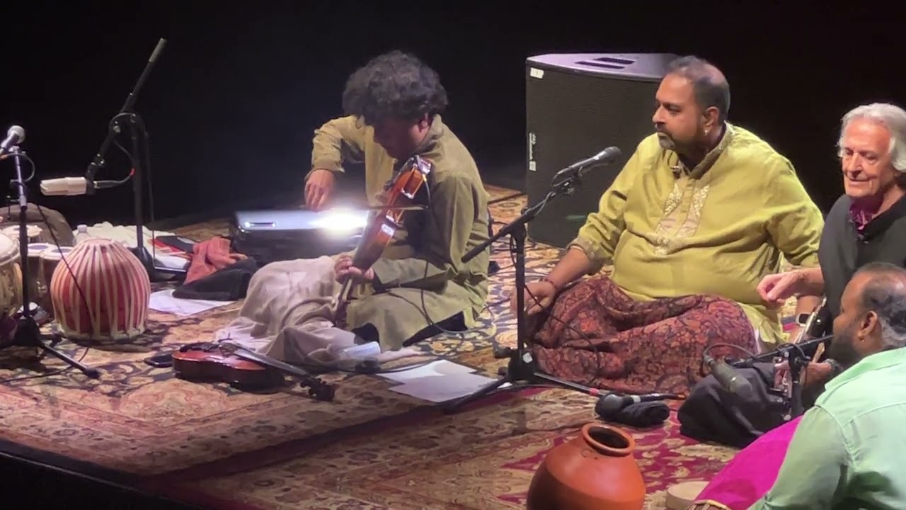 John McLaughlin’s Shakti - Giriraj Sudha - 8/19/23 - Capitol Theatre - Port Chester, NY
