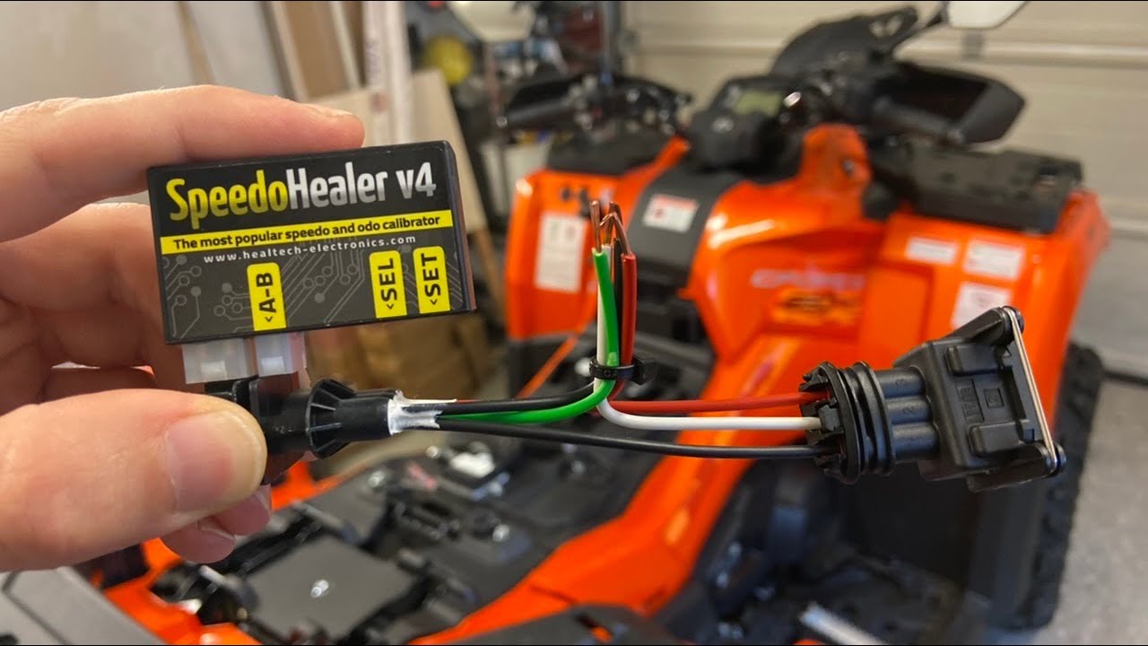 SpeedoHealer installation on CFMoto 850 xc 2021