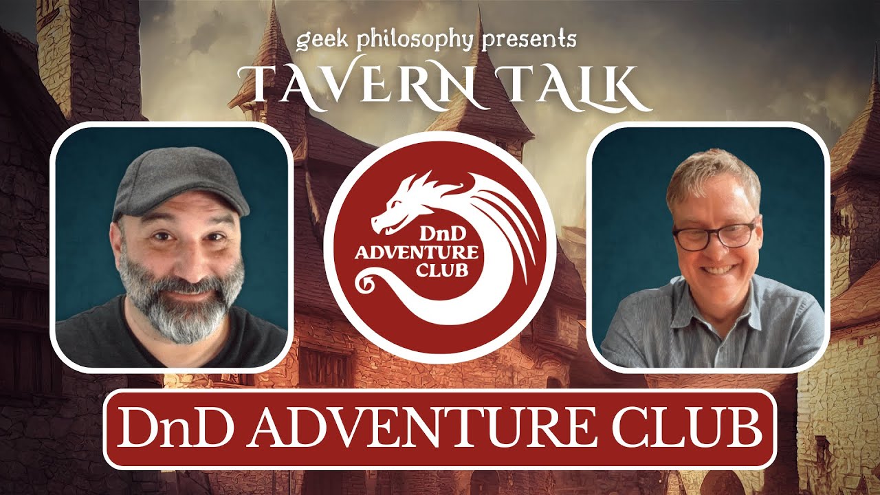 Обсуждаем DnD Adventure Club!