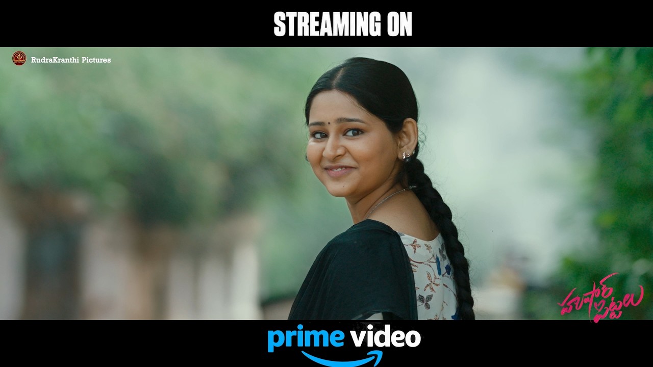 #HusharPittalu is now streaming on Amazon Prime | Promo 1 | Vasavi Ganeshan, Ansh | Bikshu