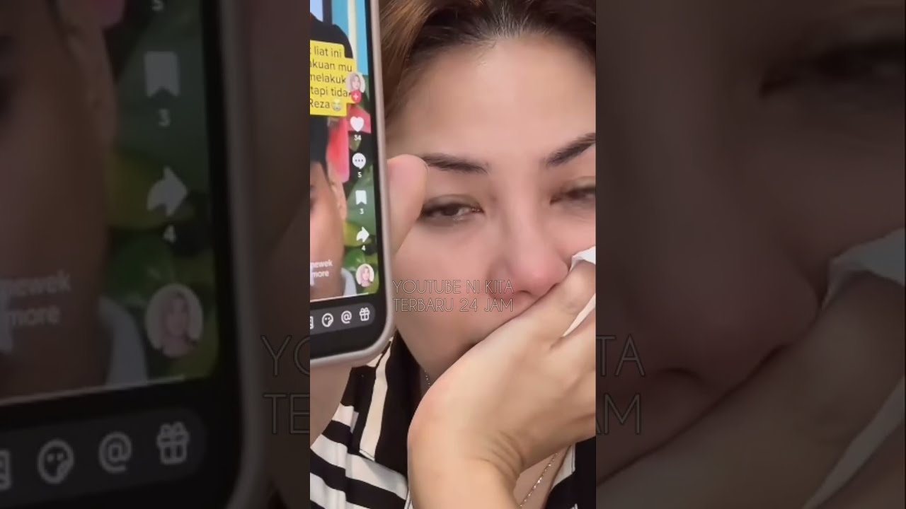 Lanjut Nonton Podcast Densu, Emma Warokka Nangis Gara Gara Reza Cuma Minta Ini ke Denada (Reaction)