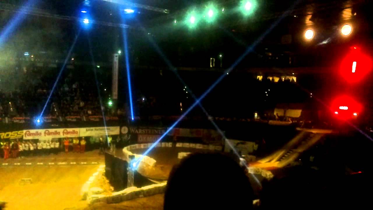 ADAC Jump and Race Masters am 28.01.2012 in Kiel_FMX Halbfinale