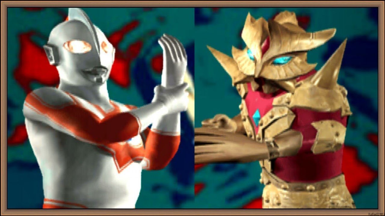 Ultraman Fighting Evolution 2 (Ultraman Jack) vs (Ace Killer) 1080p HD