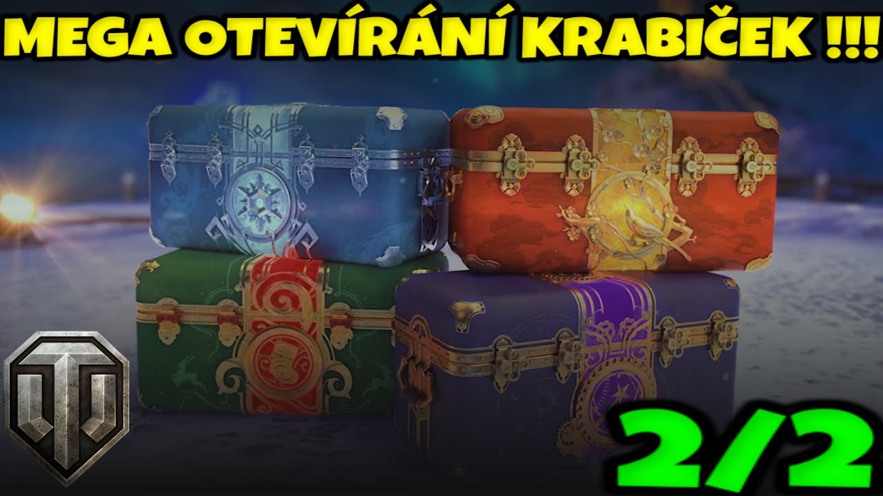 Wot cz - PADLO TO NA POSLEDNÍ KRABIČKU ??? / Velký vánoční dárek 2/2