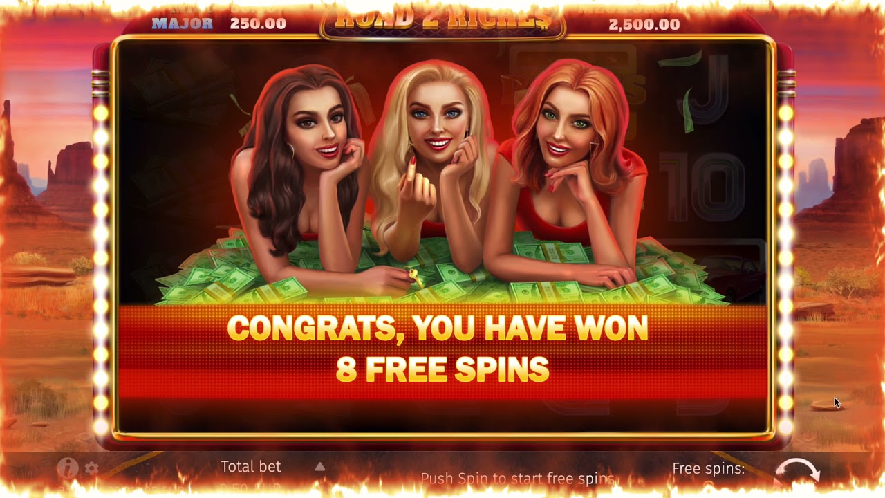 Road 2 Riches (Bgaming)