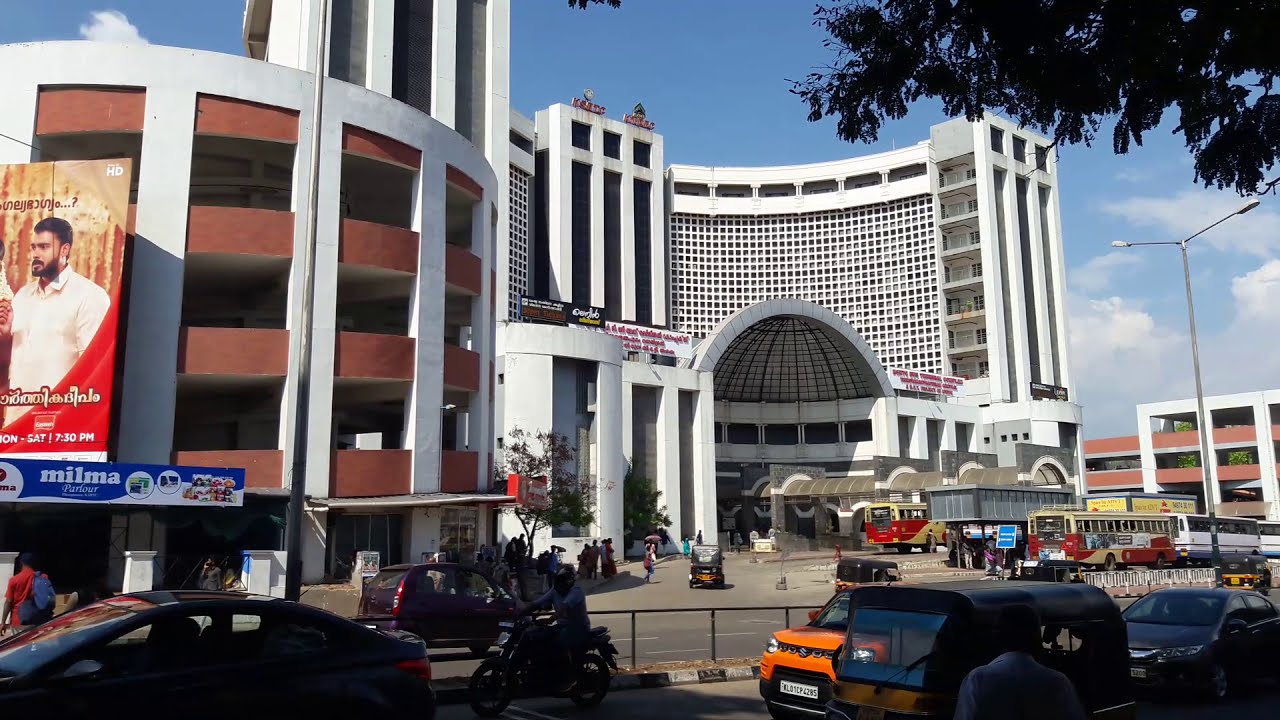 KSRTC TRIVANDRUM central  bus  station & KSRTC head quarters.