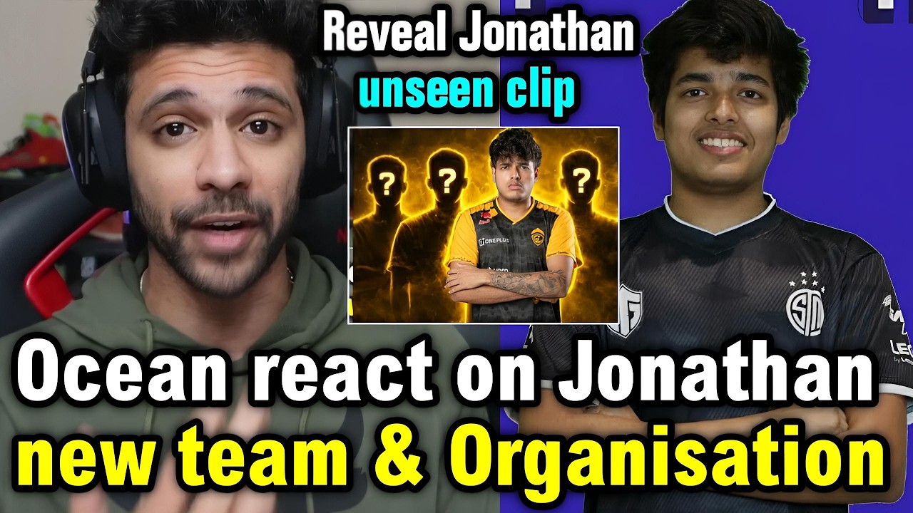 Ocean react on Jonathan new team 🚨 Spower confirmed with Jonathan 🔥 GodL unseen clips