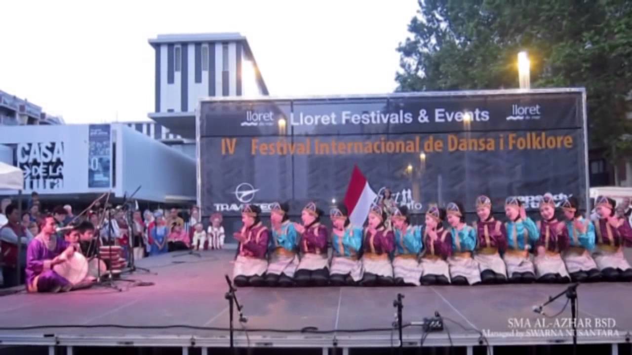 RATOEH JAROE @Lloret de Mar-Barcelona, SMA Al Azhar BSD Indonesia Goes to Spain