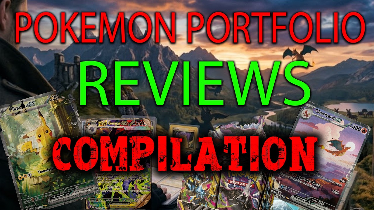 Обзор инвестиционных портфелей Pok&eacute;mon: подборка