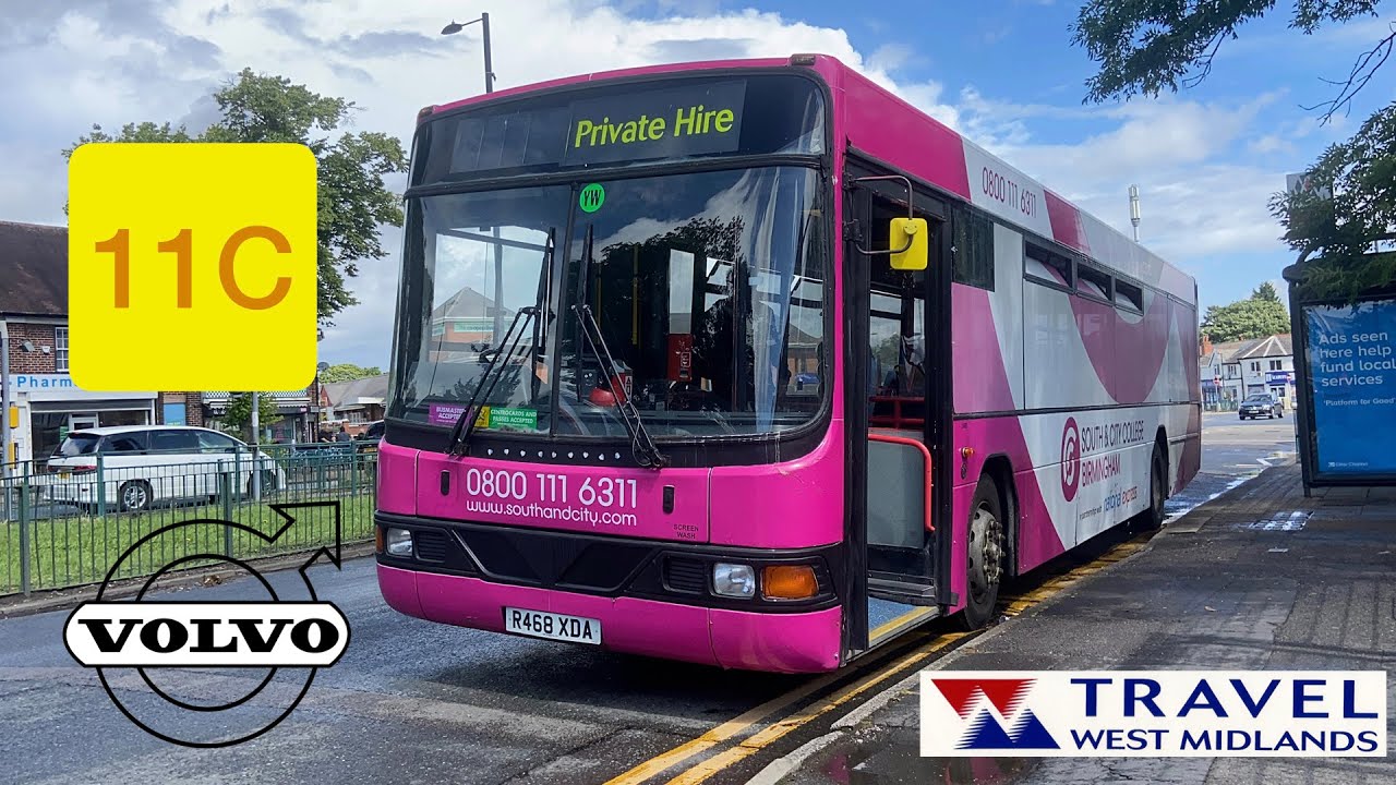 *A legendary Bus!* Preserved 1468 Wright Liberator Volvo B10L Voith | Full 11C Outer Circle Run